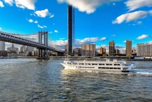 NYC: Sightseeing Harbor Cruise on the Grande Mariner