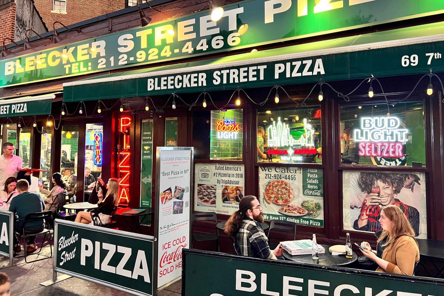 New York City: Greenwich Village Food and History Tour