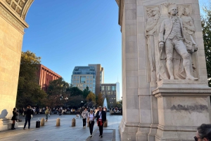 New York City: Greenwich Village mad- og historietur