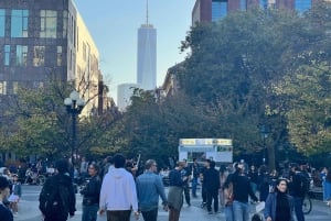 New York City: Greenwich Village mad- og historietur