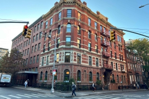 New York City: Greenwich Village mad- og historietur