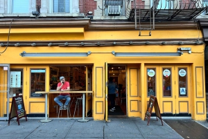 New York City: Greenwich Village mad- og historietur