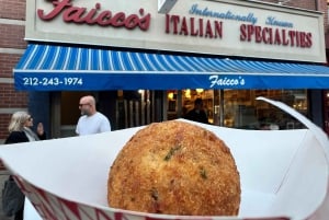 New York City: Greenwich Village mad- og historietur