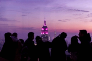 New York City: Guided Bus Tour at Night