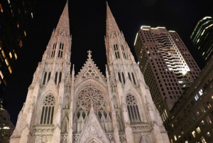 New York City: Tour guidato in Pedicab privato delle luci di Natale