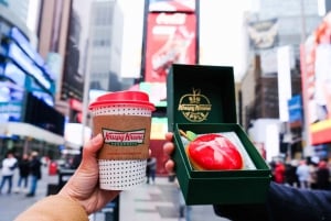 Times Square Donut Adventure con il tour sotterraneo delle ciambelle