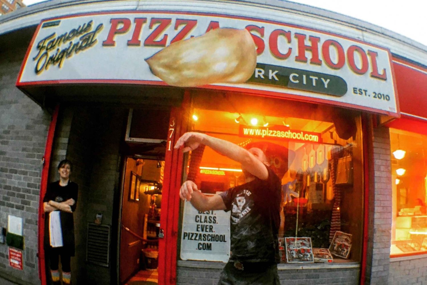 New York City: Hands-On Pizza Workshop