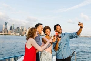 New York : croisière dans le port avec buffet brunch depuis le quai 15