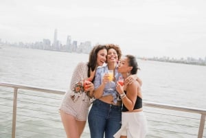 New York : croisière dans le port avec buffet brunch depuis le quai 15