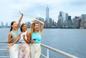 Nova York: cruzeiro no porto com buffet de brunch do Pier 15