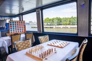 Ciudad de Nueva York: crucero por el puerto con brunch buffet desde el muelle 15