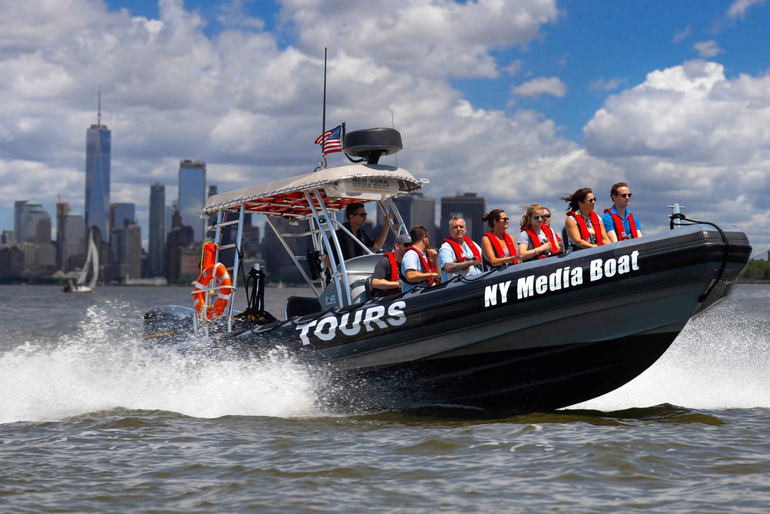 Nowy Jork: wycieczka motorówką po porcie – z Chelsea Piers