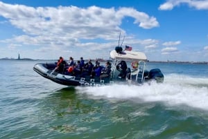 Nowy Jork: wycieczka motorówką po porcie – z Chelsea Piers