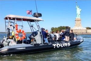 Nowy Jork: wycieczka motorówką po porcie – z Chelsea Piers