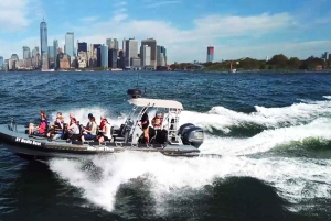 Nowy Jork: wycieczka motorówką po porcie – z Chelsea Piers