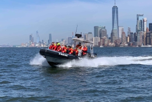 Nowy Jork: wycieczka motorówką po porcie – z Chelsea Piers