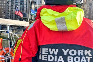 Nowy Jork: wycieczka motorówką po porcie – z Chelsea Piers