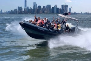 Nowy Jork: wycieczka motorówką po porcie – z Chelsea Piers