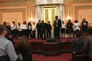 Cidade de Nova York: Concerto de música ao vivo do Harlem Gospel