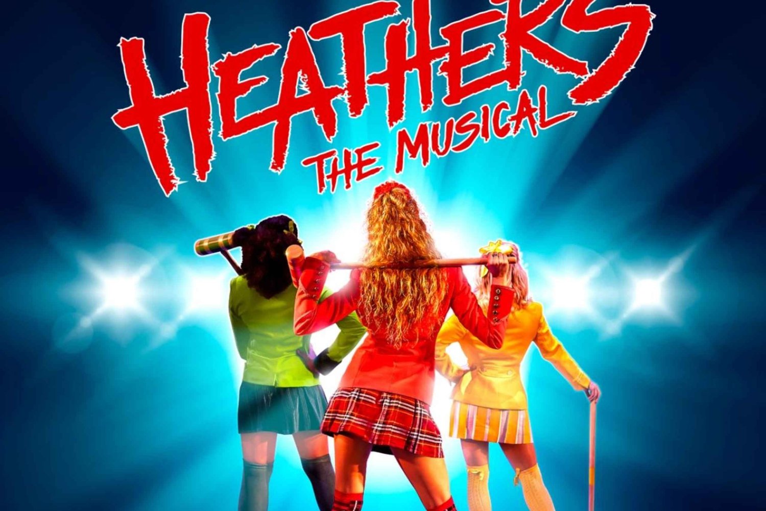 NYC: Heathers the Musical Off-Broadway -lippu