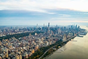 New York: Privat helikoptertur med panoramautsikt och champagne