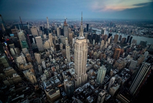 Nueva York: Charter privado en helicóptero panorámico con champán