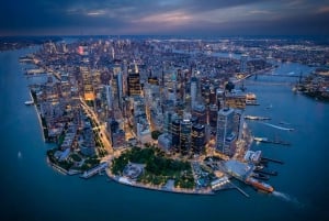 New York: Noleggio privato di elicotteri panoramici con champagne