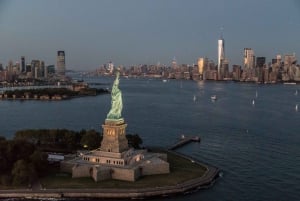 Nueva York: Charter privado en helicóptero panorámico con champán
