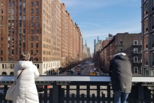 Nowy Jork: piesza wycieczka po High Line i Hudson Yards
