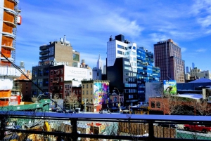 New York City: Yardsin kävelykierros: High Line & Hudson Yards