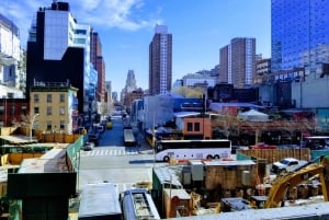 New York City: High Line & Hudson Yards Rundgang