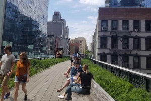 New York City: Yardsin kävelykierros: High Line & Hudson Yards