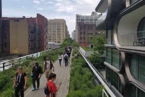 Nueva York: tour a pie de High Line y Hudson Yards