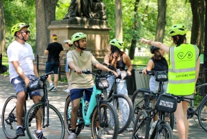 ニューヨーク市：セントラルパークのハイライト自転車または電動自転車ツアー