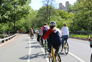 Nova Iorque: Destaques do Central Park em bicicleta ou eBike