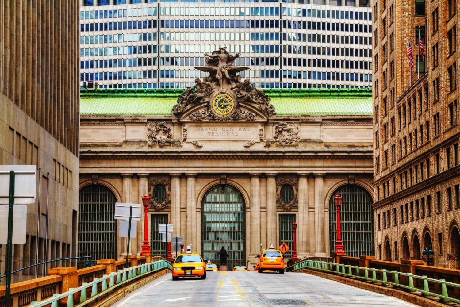 New York City Highlights Private Walking Tour