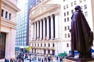 New York - staden: Rundvandring i Lower Manhattans historia