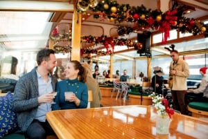 Nowy Jork: Holiday Jazz Classic Motor Yacht Cruise