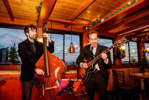 Ciudad de Nueva York: Crucero en yate a motor Holiday Jazz Classic