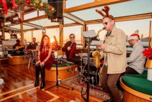 New York City: Holiday Jazz Classic Motor Yacht Cruise