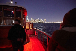 Nowy Jork: Holiday Jazz Classic Motor Yacht Cruise