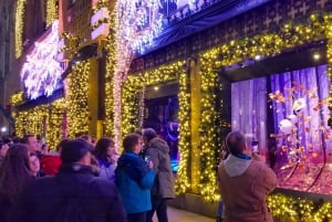 Nowy Jork: Wycieczka piesza Holiday Lights Extravaganza