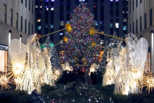 New York City: tour a piedi stravagante delle luci natalizie