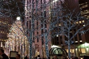 Ciudad de Nueva York: Excursión a pie Holiday Lights Extravaganza