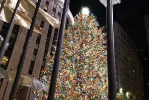 New York City: tour a piedi stravagante delle luci natalizie