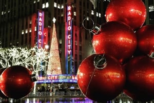 New York City: tour a piedi stravagante delle luci natalizie