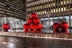 New York City: Holiday Lights Guided Walking Tour