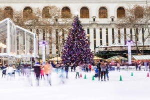 Cidade de Nova York: Tour guiado a pé pelas luzes do feriado