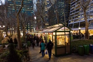 Ciudad de Nueva York: Visita guiada a pie de las Luces de Navidad