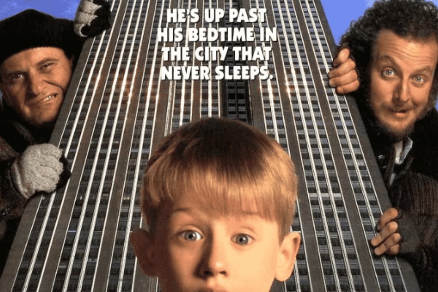 New York City: Home Alone 2 Movie Locations Pedicab Tour